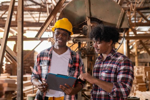 Workers planning in a manufacturing facility